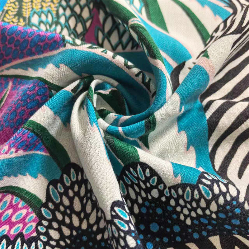 POBING Syal Sutra Kasmir Wanit - Cashmere Scarf ulasan dan harga