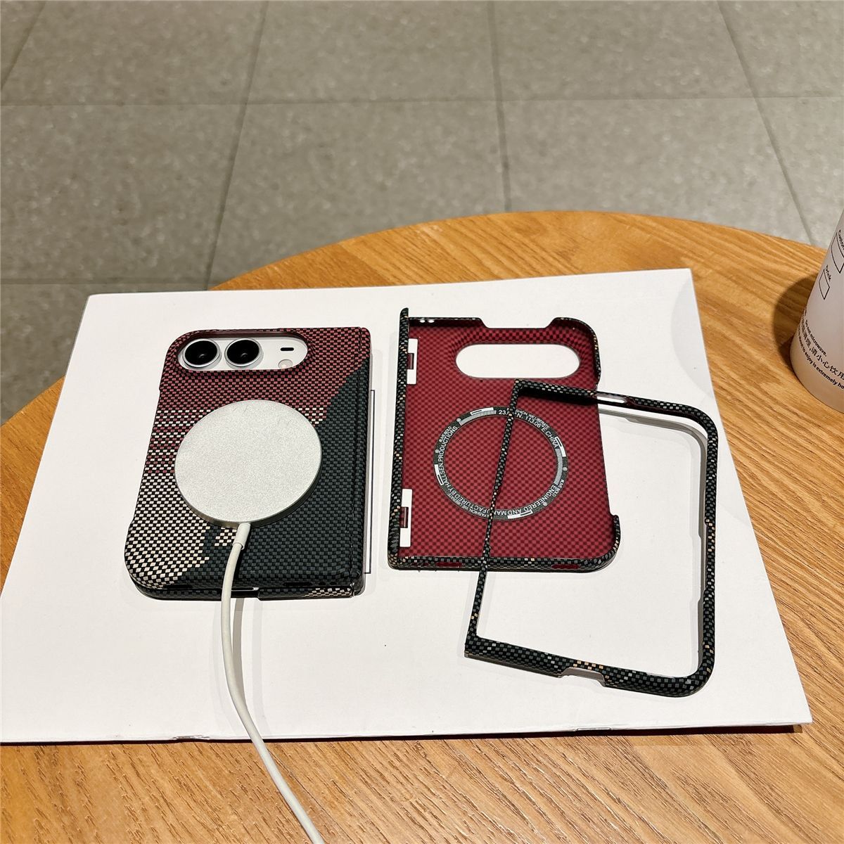 Casing Magnetik Bertekstur Ser - Premium Cigar Case ulasan dan harga