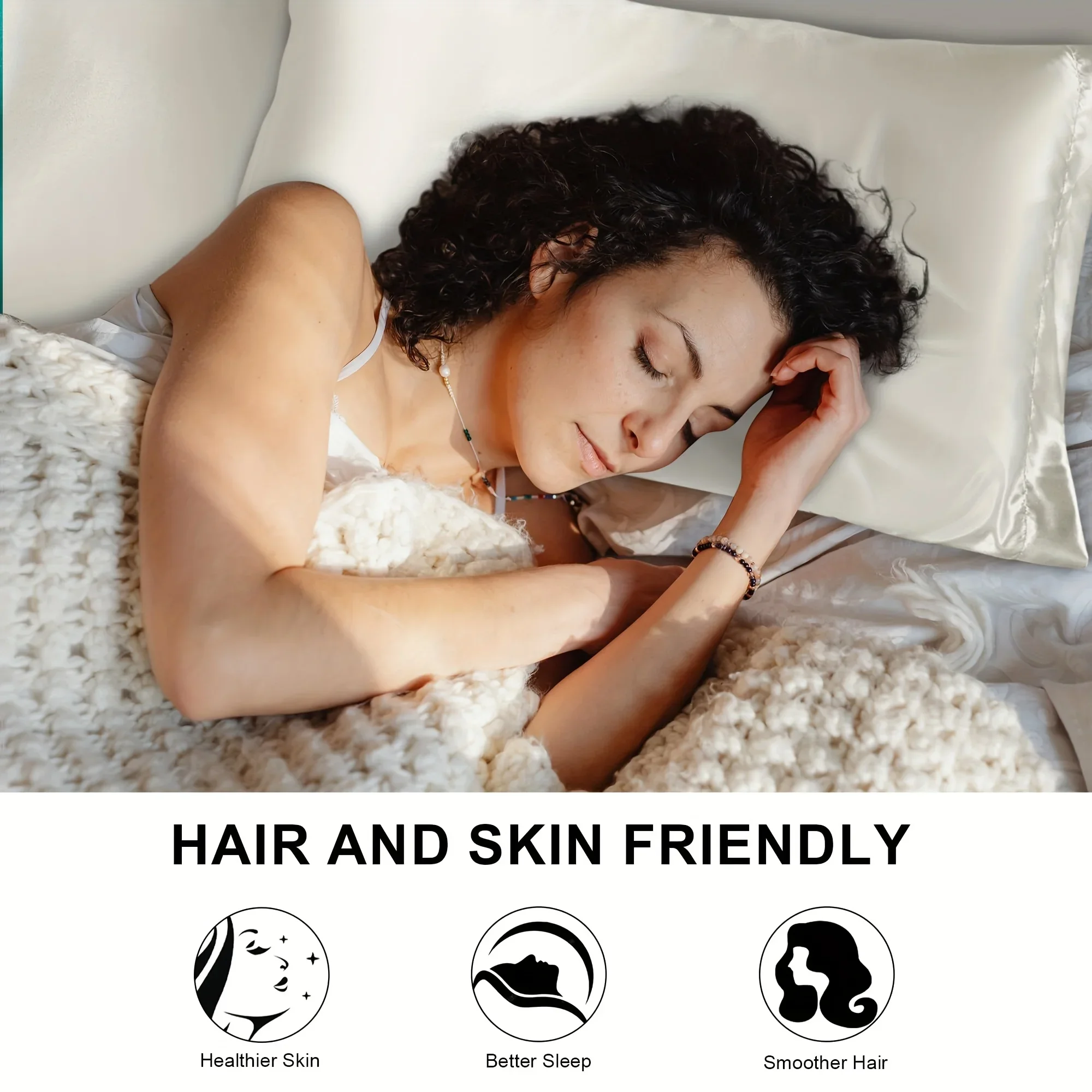 2 Buah Sarung Bantal Amplop Sa - Silk Pillowcase ulasan dan harga