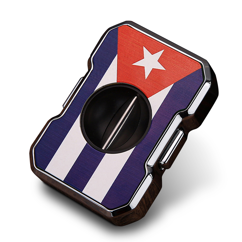Pemotong Cerutu Portabel Pemot - Premium Cigar Case ulasan dan harga