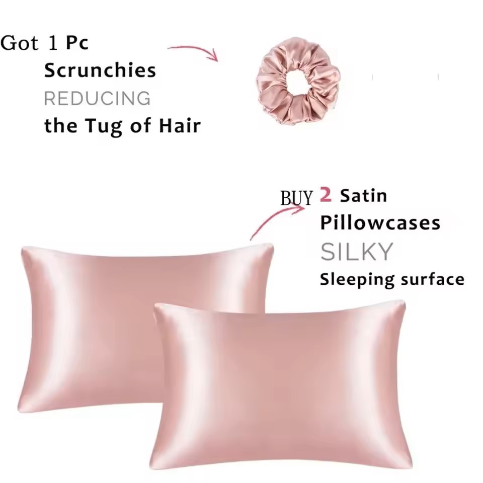 Kuup 1 Buah Sarung Bantal Saru - Silk Pillowcase ulasan dan harga