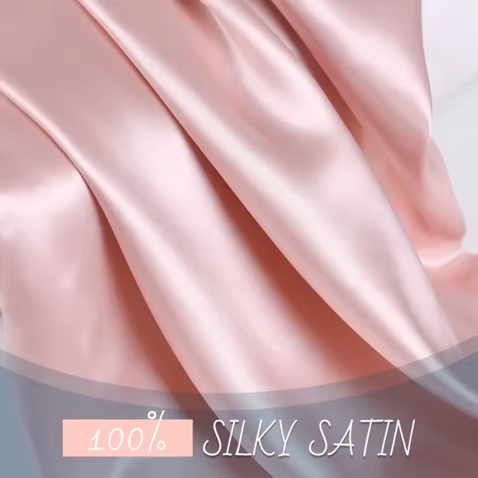 Kuup 1 Buah Sarung Bantal Saru - Silk Pillowcase ulasan dan harga