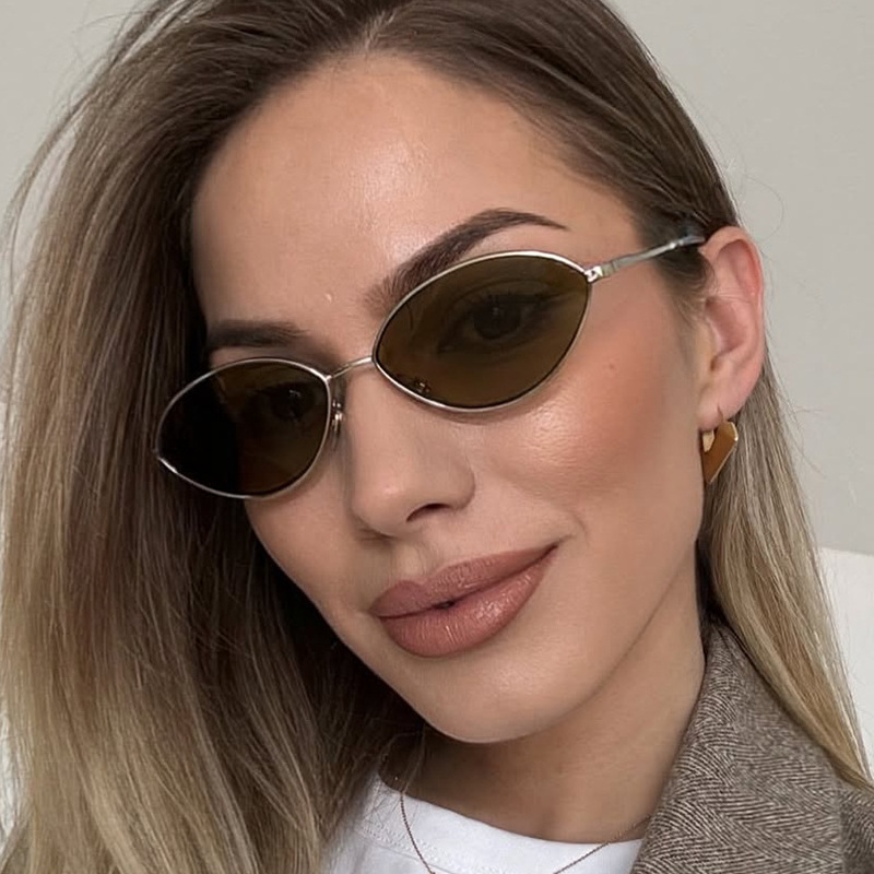 Kacamata Mata Kucing Retro unt - Designer Sunglasses ulasan dan harga