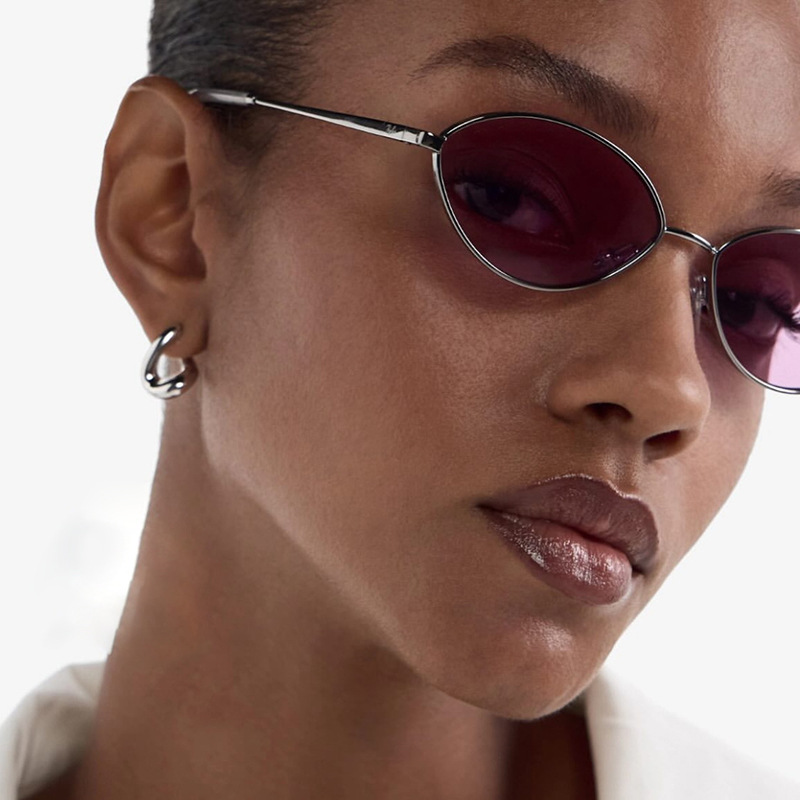 Kacamata Mata Kucing Retro unt - Designer Sunglasses ulasan dan harga