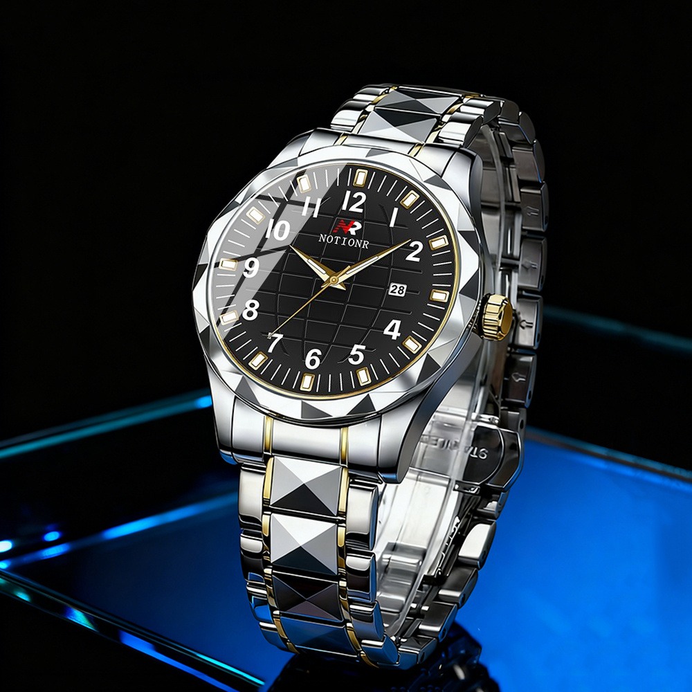 Jam Tangan Pria dengan Bahan B - Luxury Watch Men ulasan dan harga
