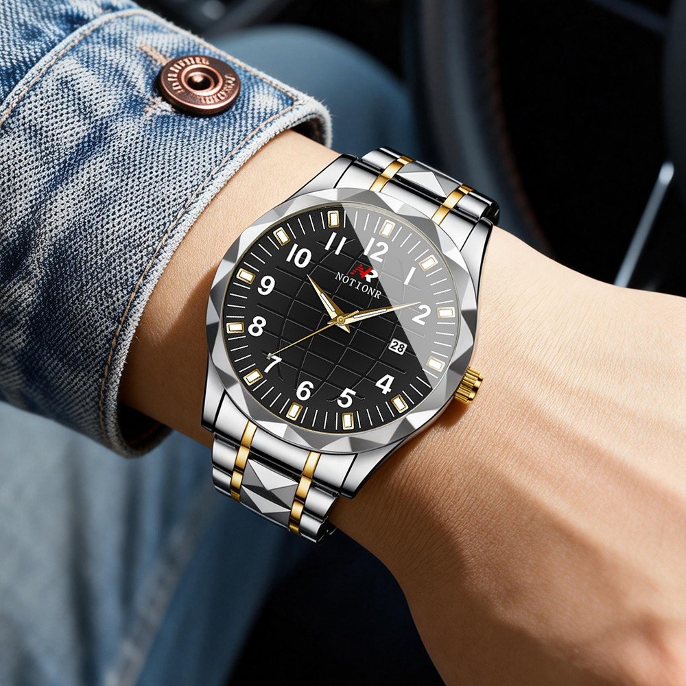 Jam Tangan Pria dengan Bahan B - Luxury Watch Men ulasan dan harga