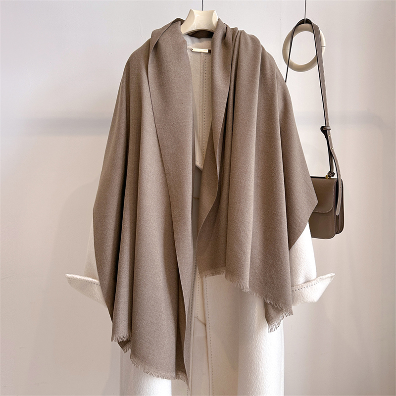 Syal Kasmir Musim Dingin Mewah - Cashmere Scarf ulasan dan harga