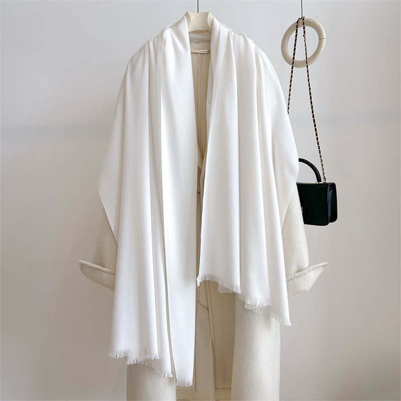 Syal Kasmir Musim Dingin Mewah - Cashmere Scarf ulasan dan harga