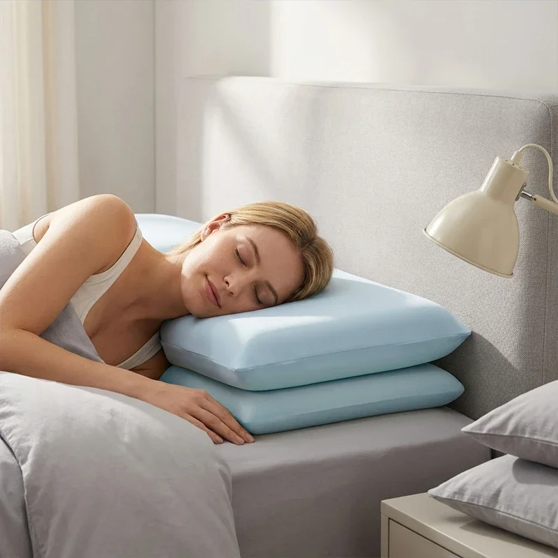 1 sarung bantal sutra es musim - Silk Pillowcase ulasan dan harga