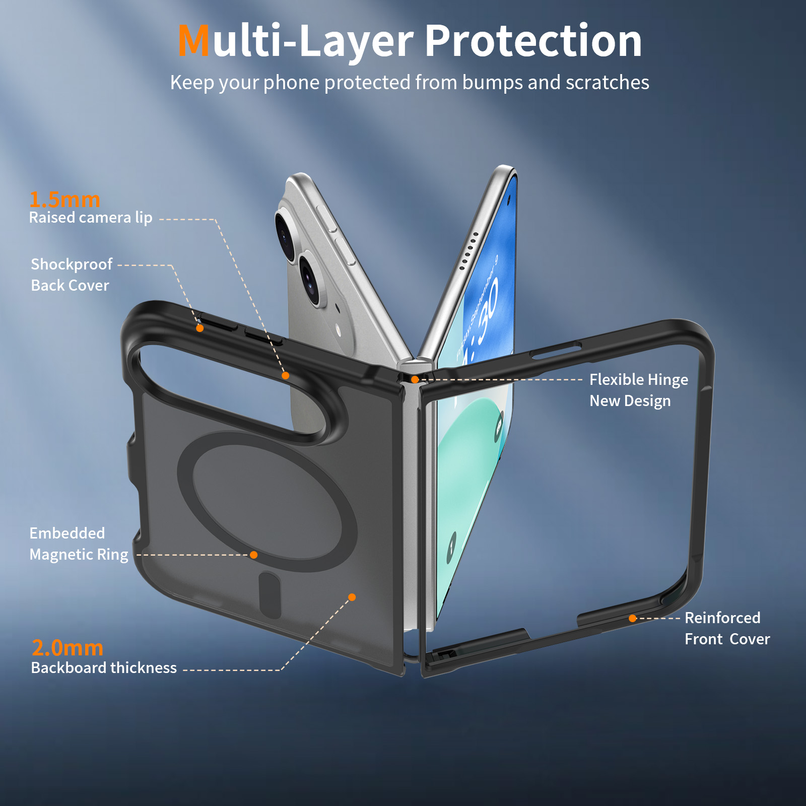 Casing Magnetik Premium Transp - Premium Cigar Case ulasan dan harga