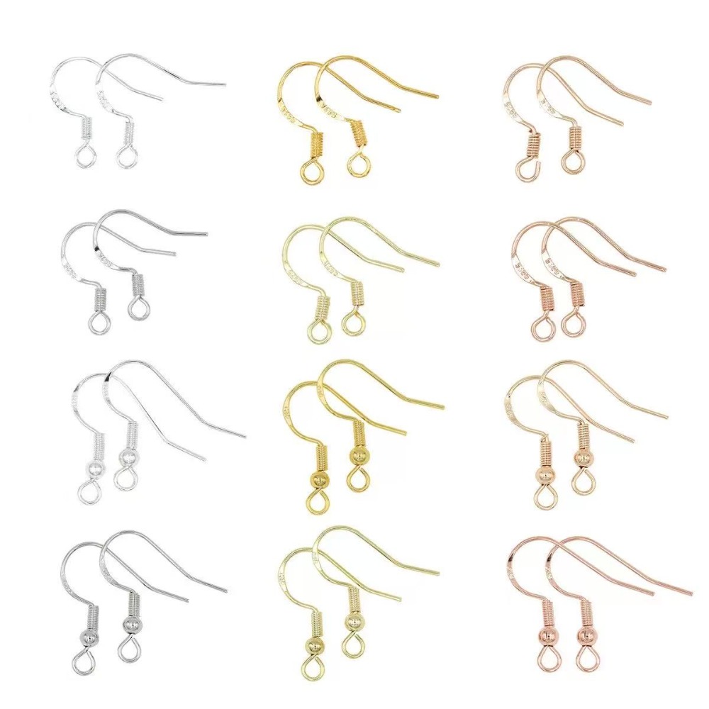 Kait Anting Berlapis Emas 100P - Gold Plated Jewelry ulasan dan harga
