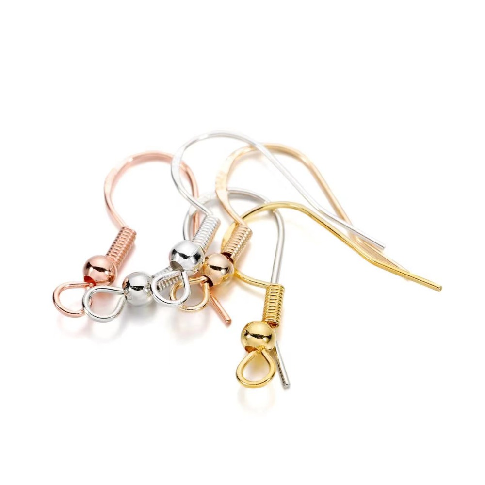 Kait Anting Berlapis Emas 100P - Gold Plated Jewelry ulasan dan harga