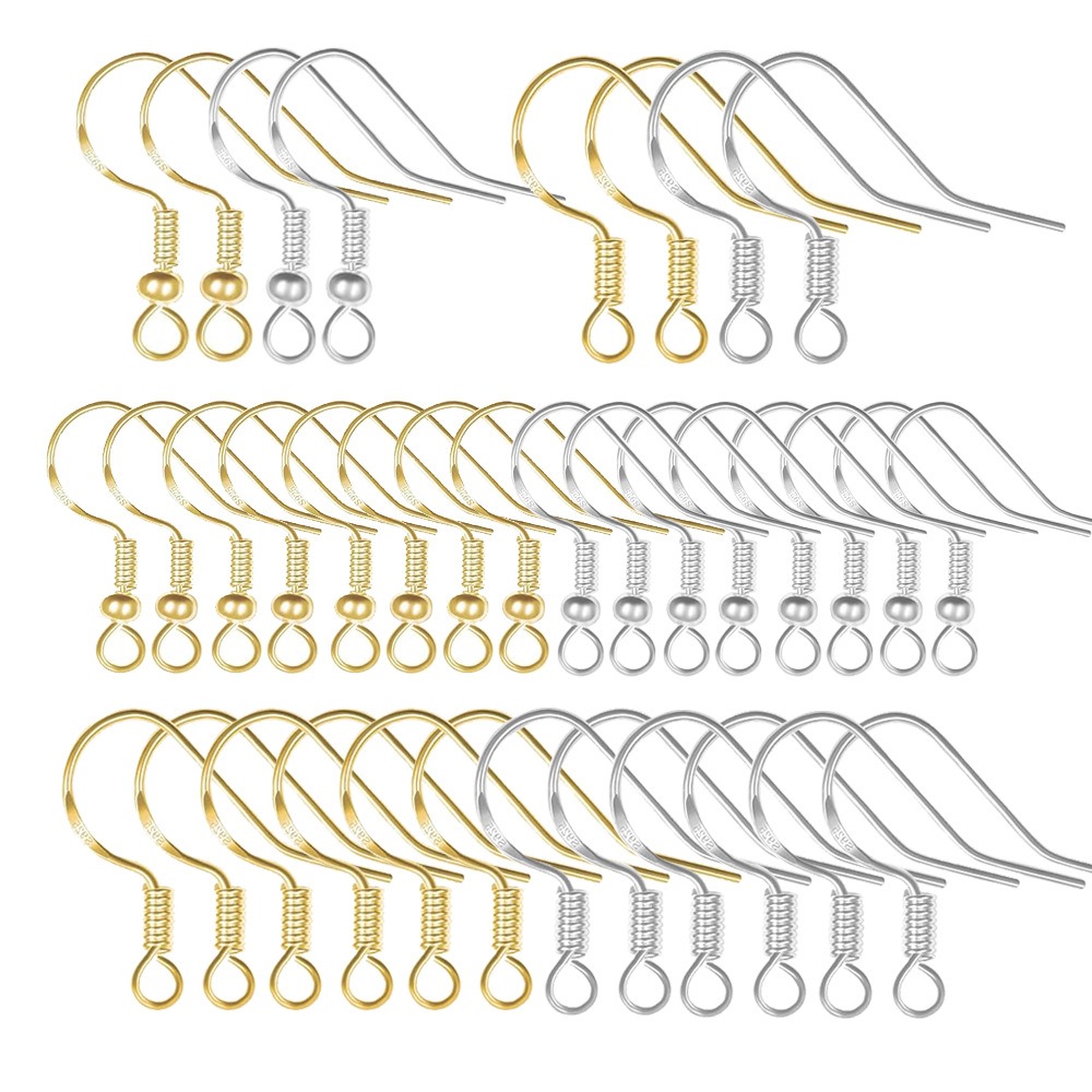 Kait Anting Berlapis Emas 100P - Gold Plated Jewelry ulasan dan harga