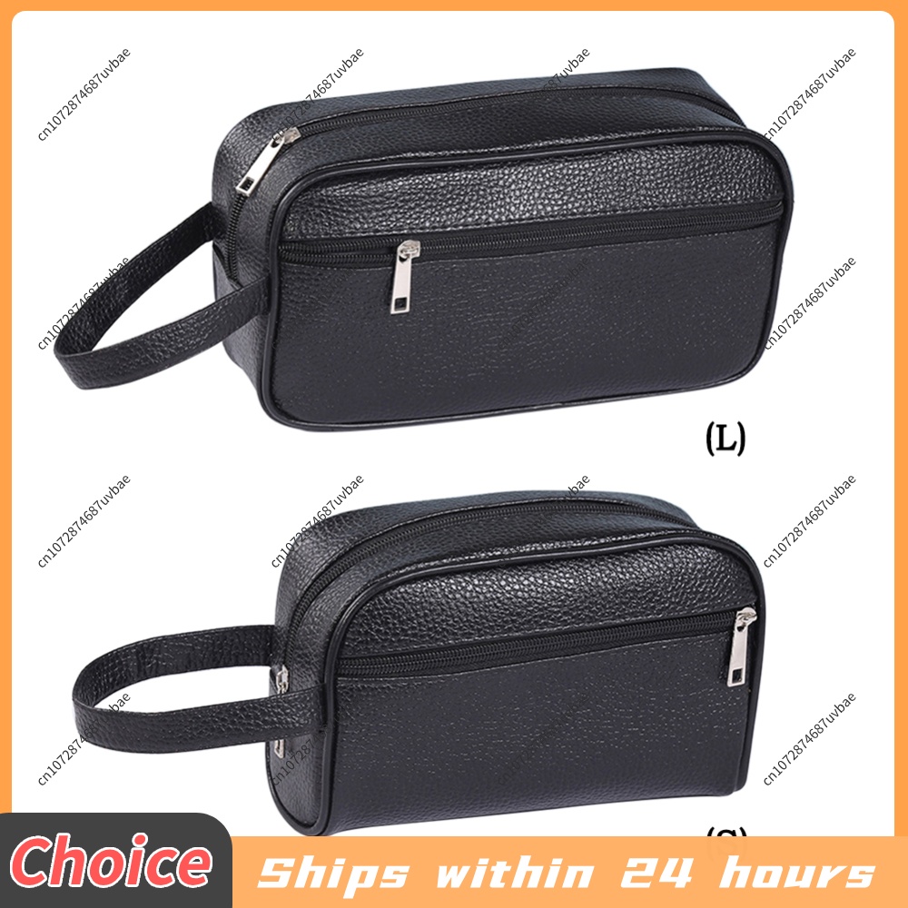 Tas Gelang Fashion Pria Wanita - Leather Wallet Men ulasan dan harga