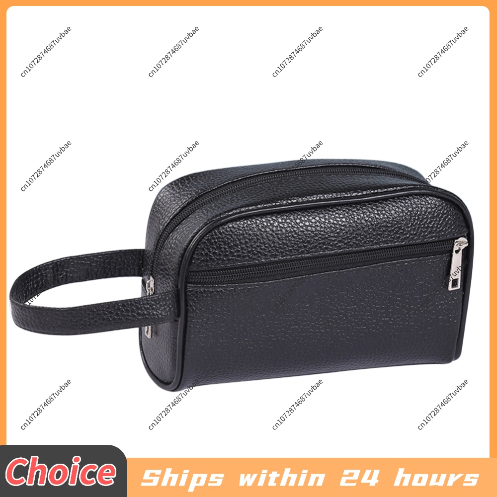 Tas Gelang Fashion Pria Wanita - Leather Wallet Men ulasan dan harga