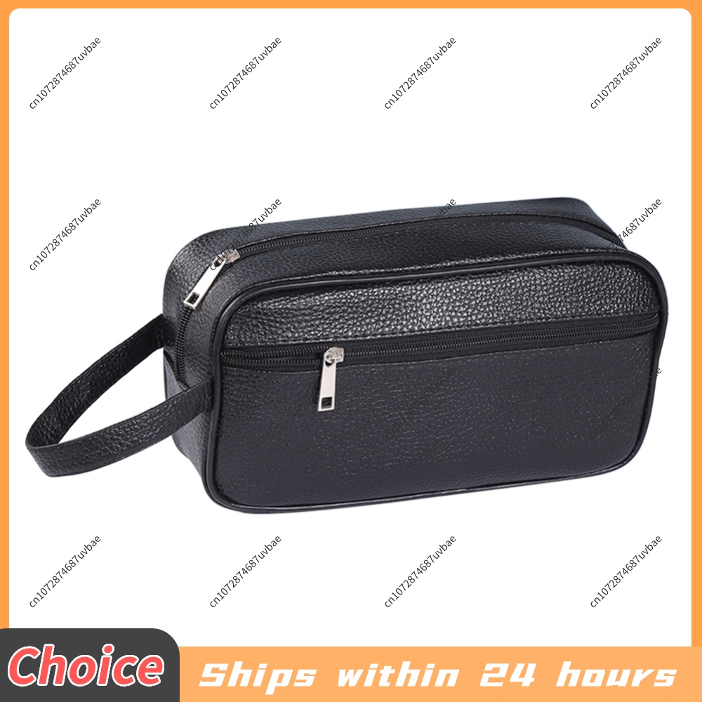 Tas Gelang Fashion Pria Wanita - Leather Wallet Men ulasan dan harga