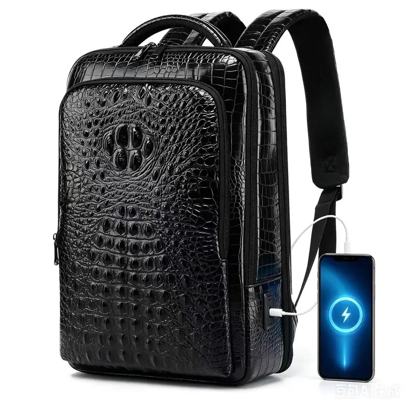 Tas ransel laptop kulit pria b - Leather Briefcase ulasan dan harga