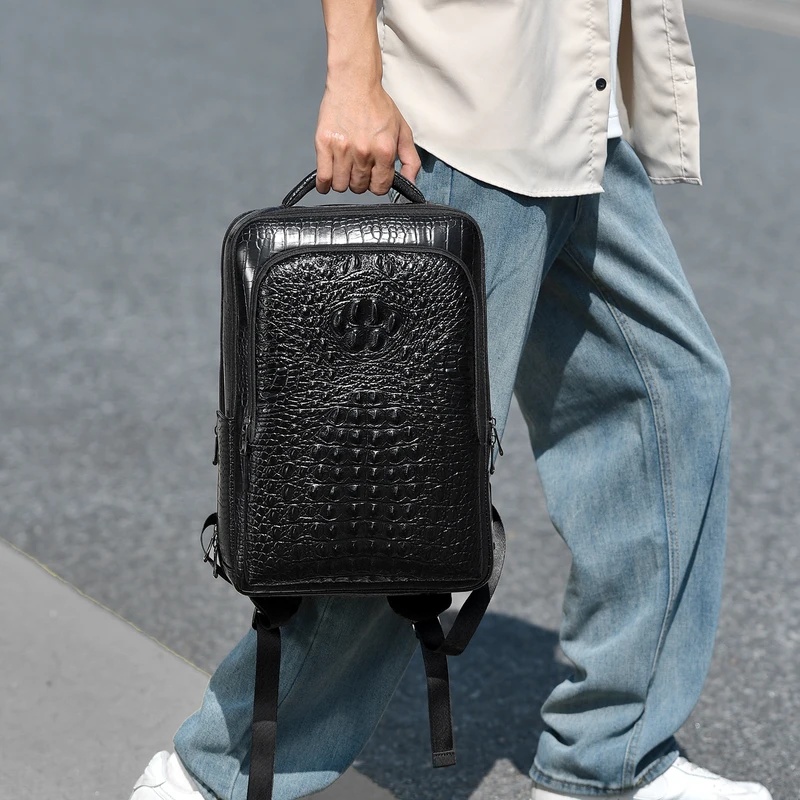 Tas ransel laptop kulit pria b - Leather Briefcase ulasan dan harga
