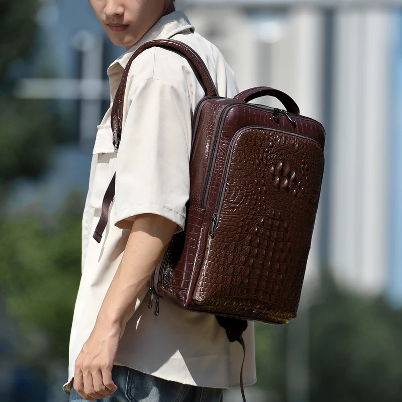 Tas ransel laptop kulit pria b - Leather Briefcase ulasan dan harga