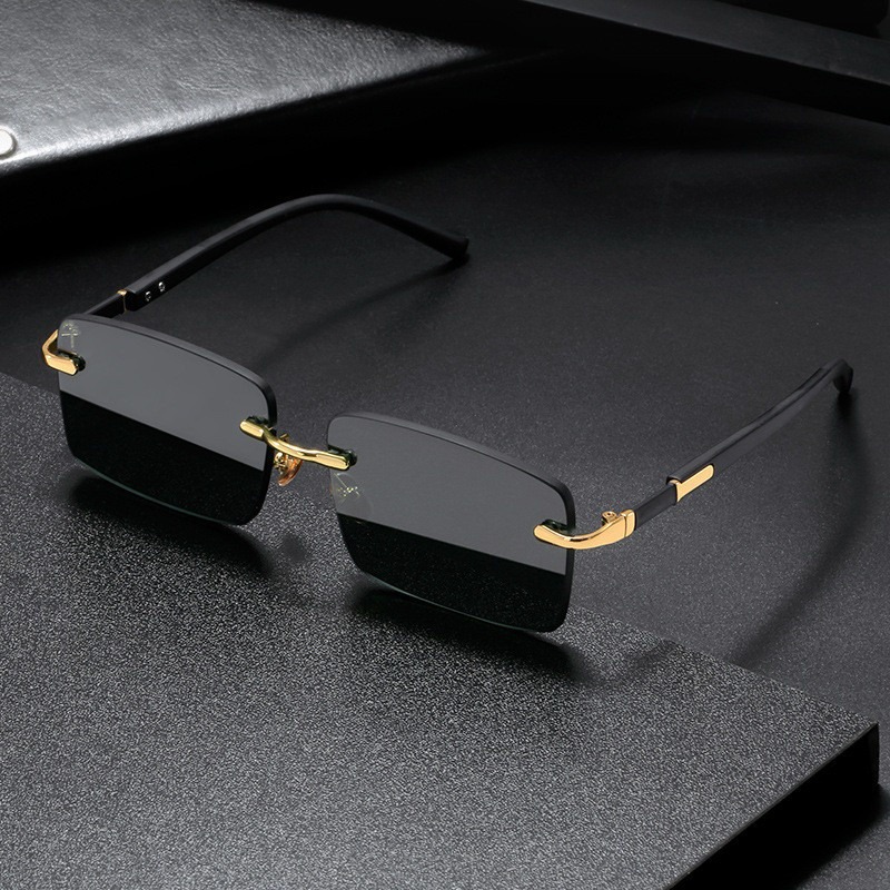 Kacamata Hitam Retro Pria Merk - Designer Sunglasses ulasan dan harga