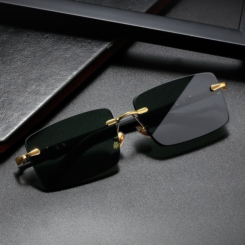 Kacamata Hitam Retro Pria Merk - Designer Sunglasses ulasan dan harga