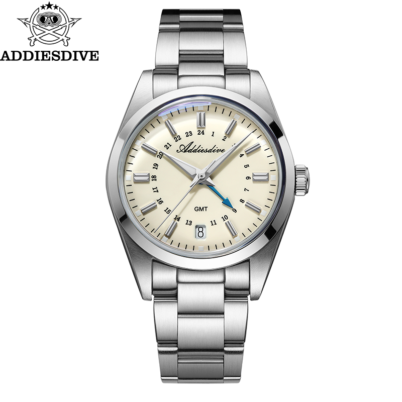 ADDIESDIVE Jam Tangan GMT Mewa - Luxury Watch Men ulasan dan harga