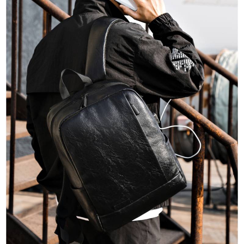 Ransel Modis Pria Tas Kulit PU - Leather Briefcase ulasan dan harga