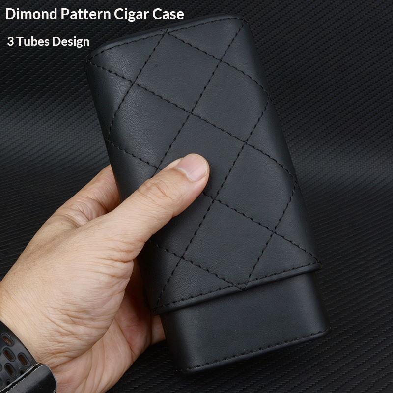 Kotak Cerutu Ukuran Besar Prem - Premium Cigar Case ulasan dan harga