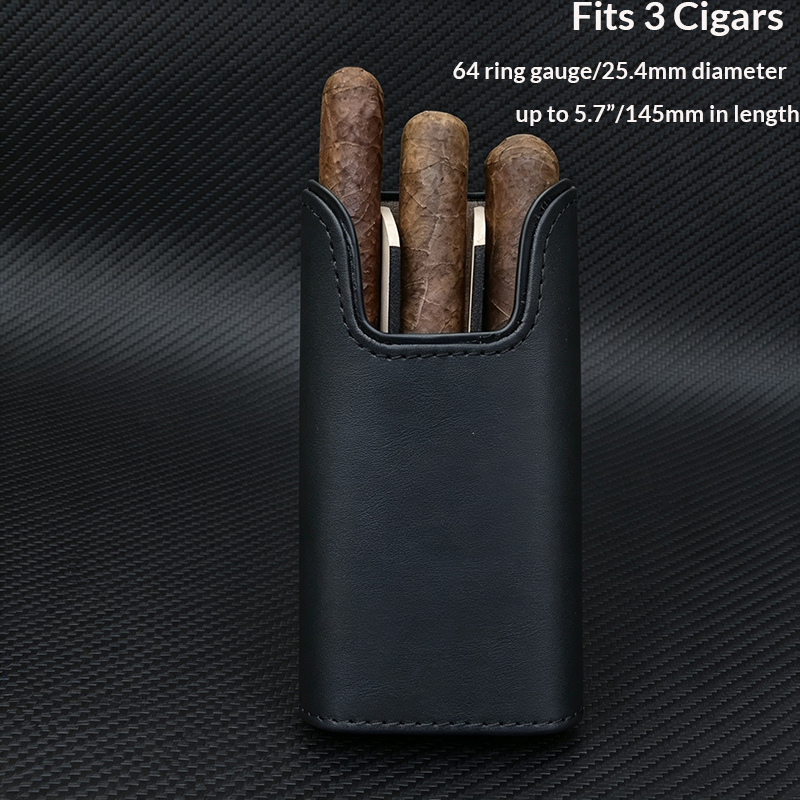 Kotak Cerutu Ukuran Besar Prem - Premium Cigar Case ulasan dan harga