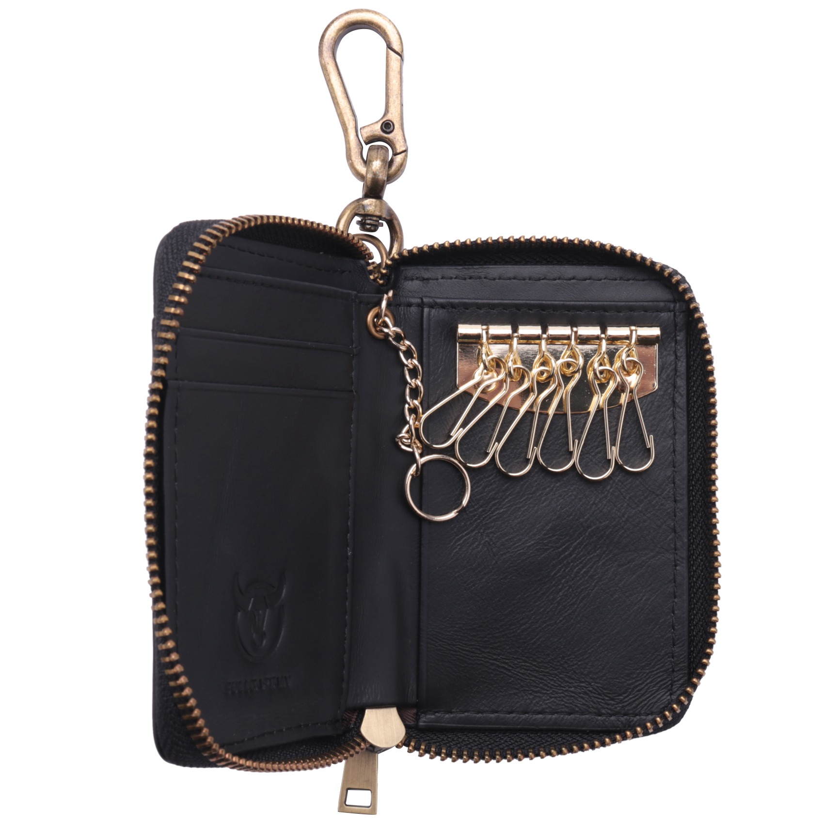 ABQR Dompet Kunci Kulit Pria & - Leather Wallet Men ulasan dan harga