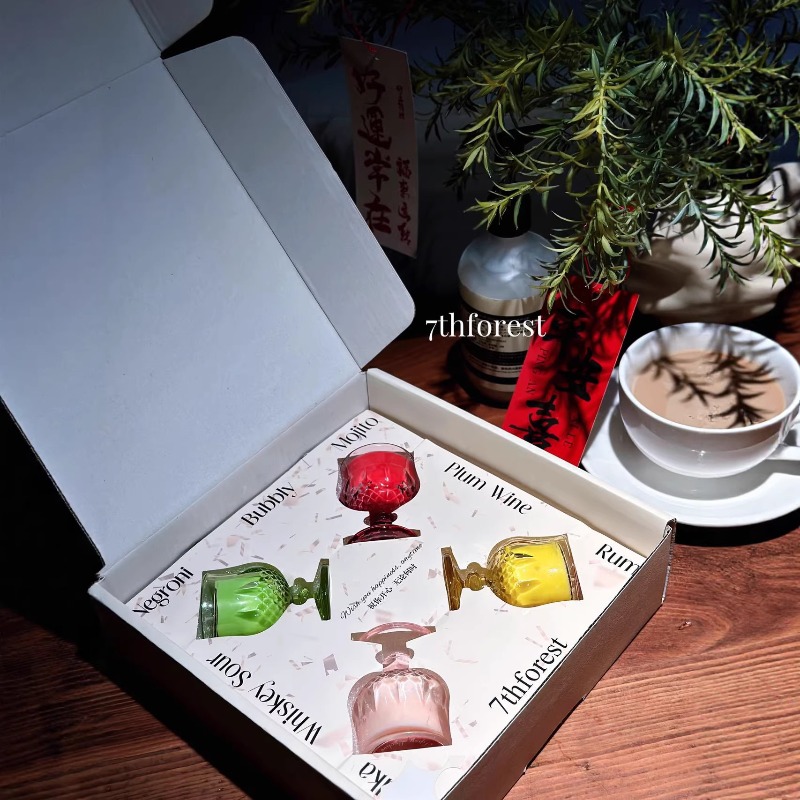 Set Hadiah Lilin Aromaterapi B - Luxury Gift Set ulasan dan harga