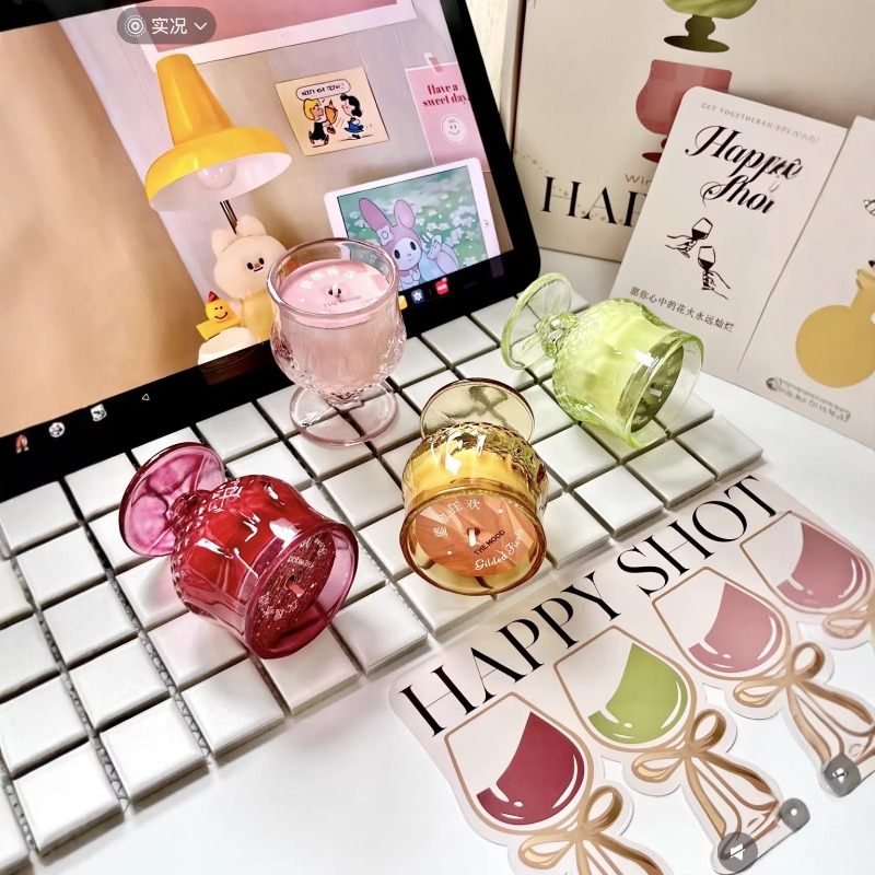Set Hadiah Lilin Aromaterapi B - Luxury Gift Set ulasan dan harga