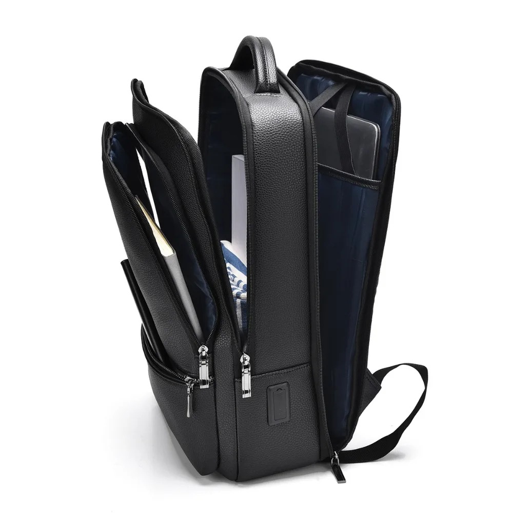 Tas Ransel Pria Kulit PU denga - Leather Briefcase ulasan dan harga