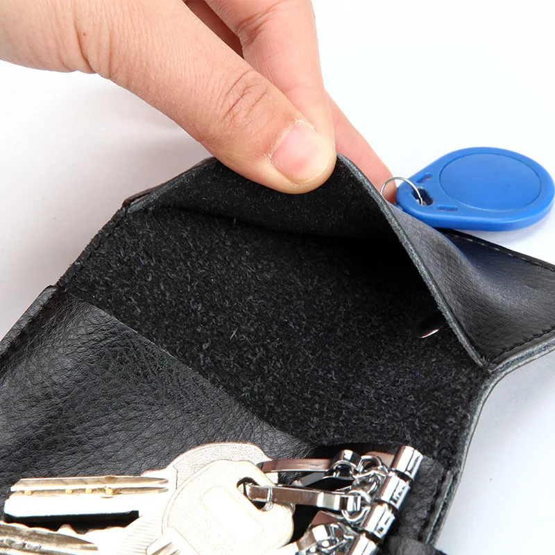 Gantungan Kunci Kulit Asli Pri - Leather Wallet Men ulasan dan harga