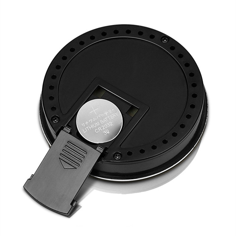 Higrometer cerutu Mini portabe - Premium Cigar Case ulasan dan harga