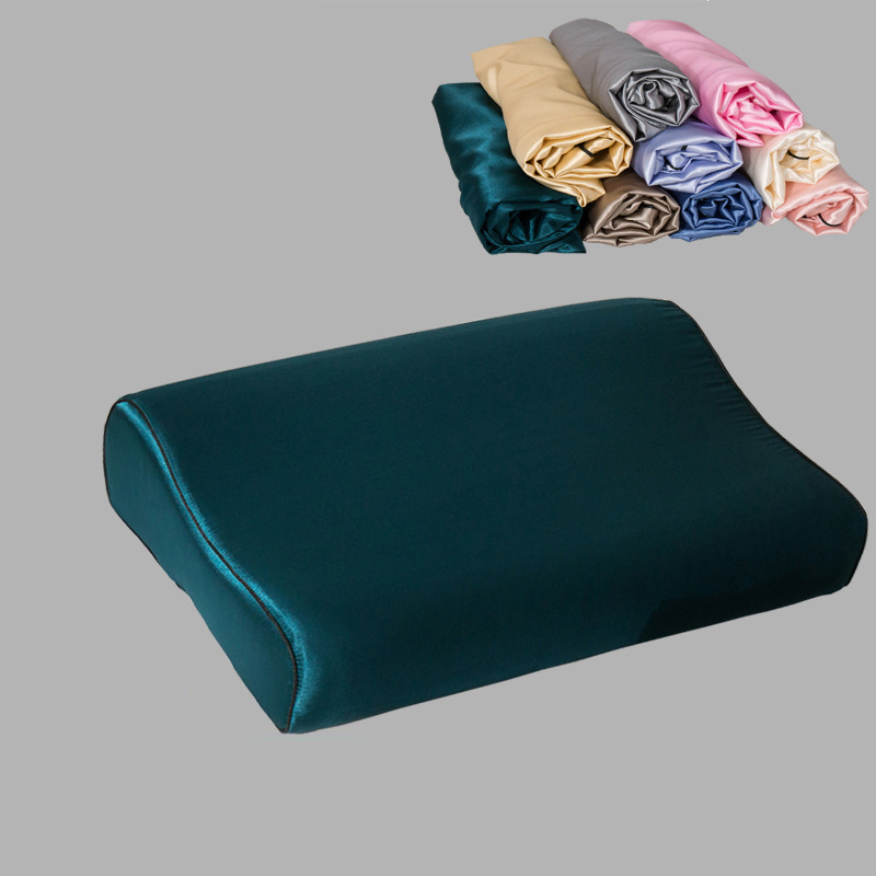 Sarung Bantal Lateks Satin Sut - Silk Pillowcase ulasan dan harga
