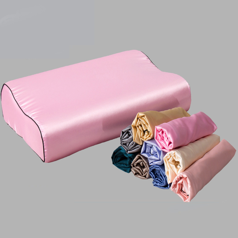 Sarung Bantal Lateks Satin Sut - Silk Pillowcase ulasan dan harga