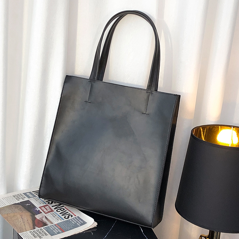 Tas Tangan Kulit Minimalis unt - Leather Briefcase ulasan dan harga
