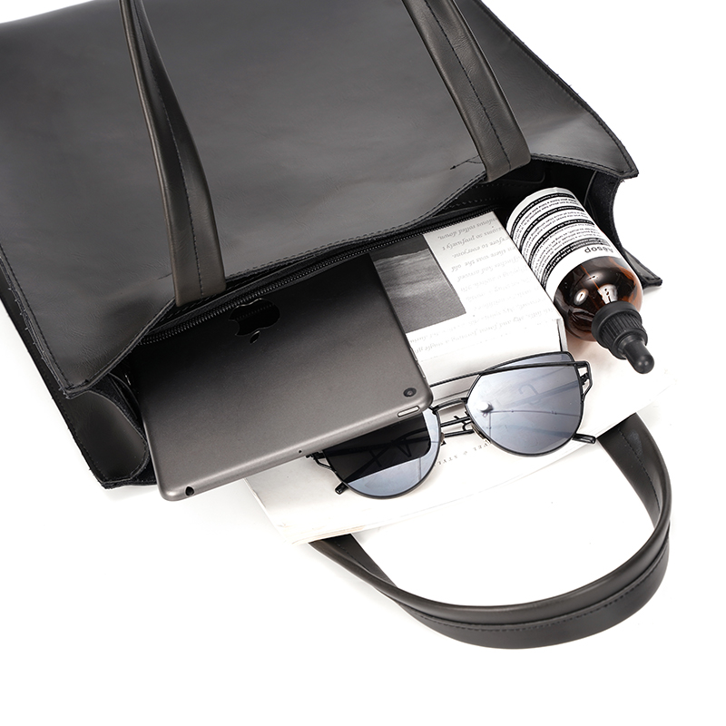 Tas Tangan Kulit Minimalis unt - Leather Briefcase ulasan dan harga