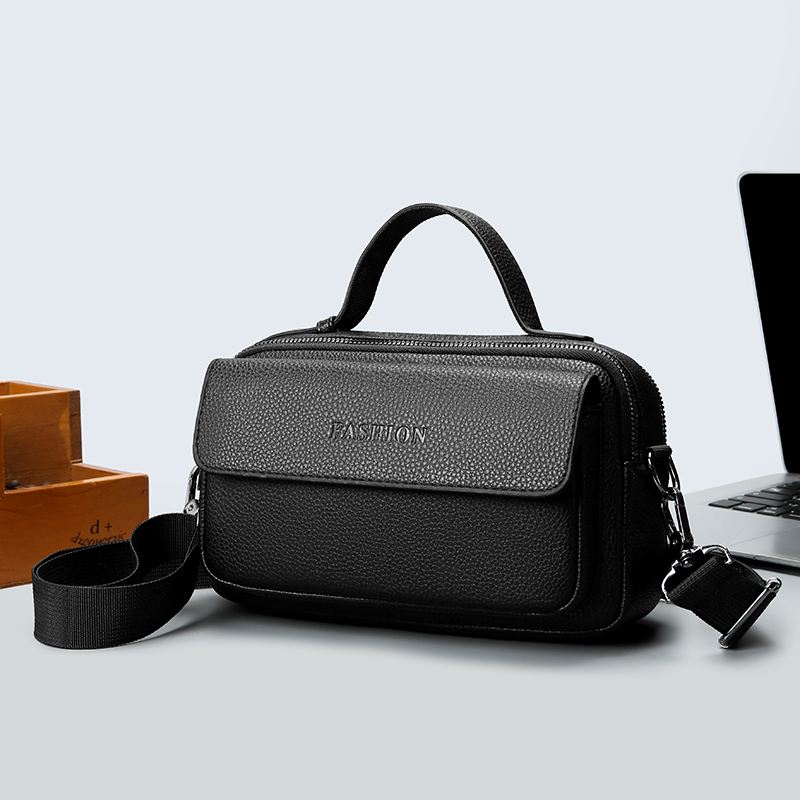 Tas Selempang Kulit Pria Multi - Leather Wallet Men ulasan dan harga