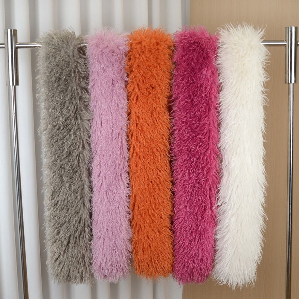 Syal Wol Imitasi 180CM Dua Sis - Cashmere Scarf ulasan dan harga