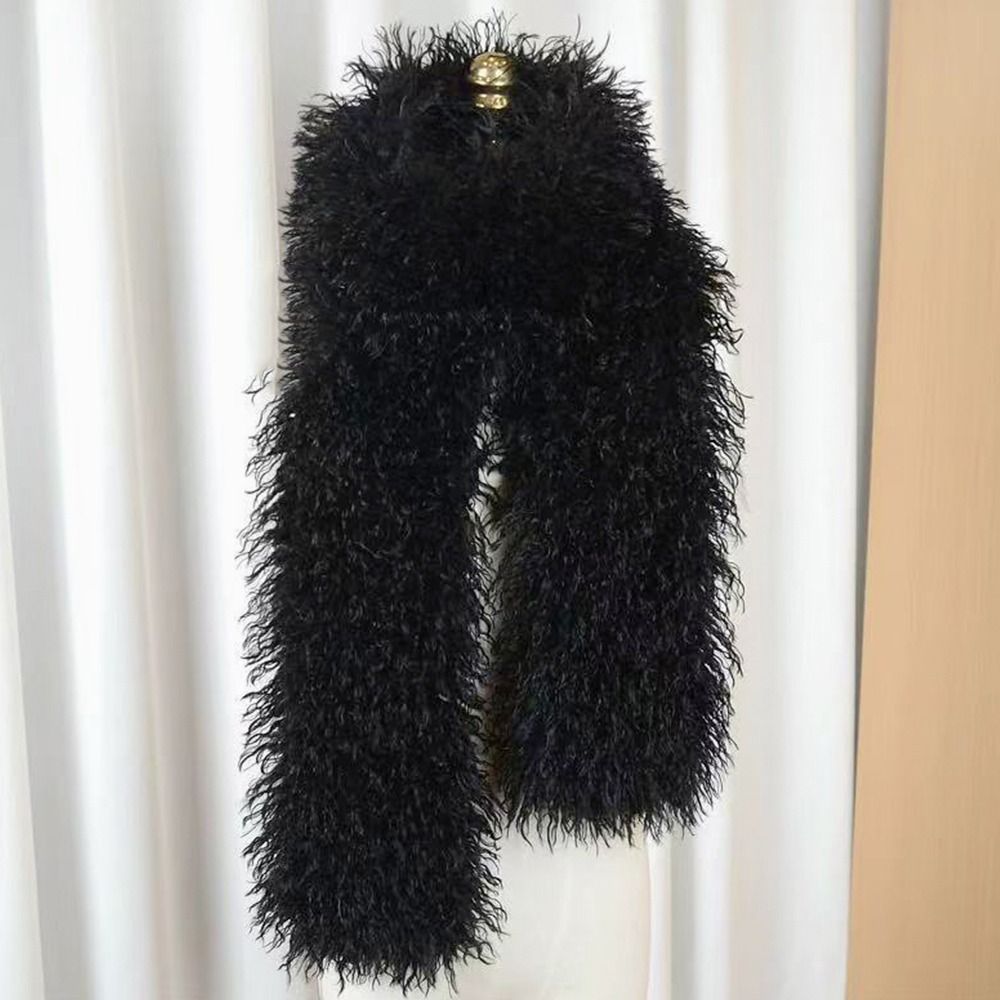 Syal Wol Imitasi 180CM Dua Sis - Cashmere Scarf ulasan dan harga
