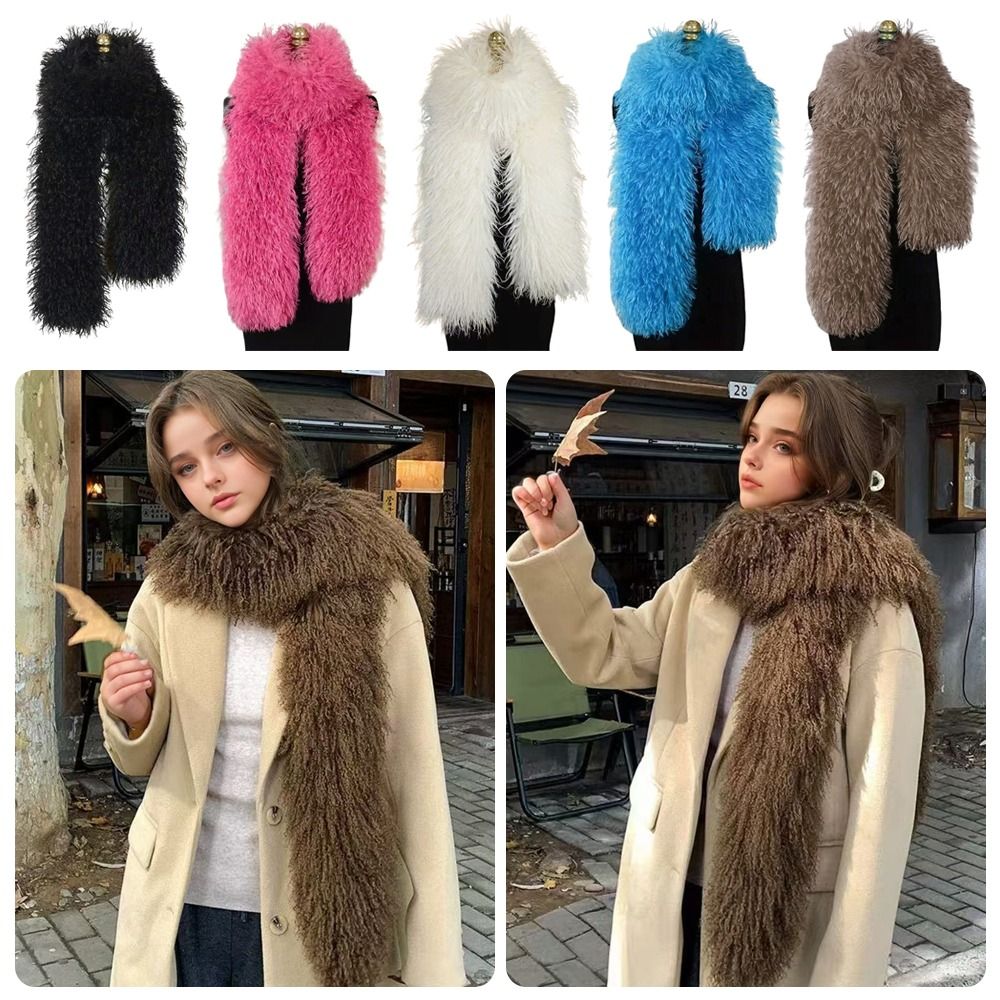 Syal Wol Imitasi 180CM Dua Sis - Cashmere Scarf ulasan dan harga
