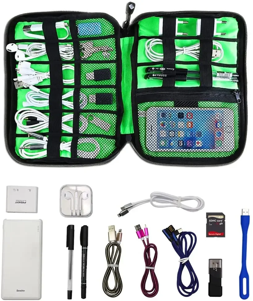 Tas Penyimpanan Pengatur Kabel - Travel Luggage Set ulasan dan harga