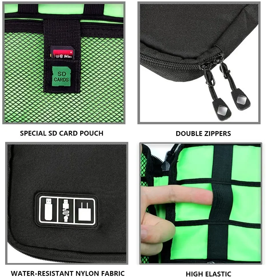 Tas Penyimpanan Pengatur Kabel - Travel Luggage Set ulasan dan harga