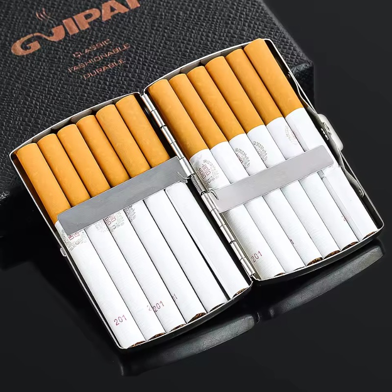 Kotak Rokok Portabel Hadiah Kr - Premium Cigar Case ulasan dan harga
