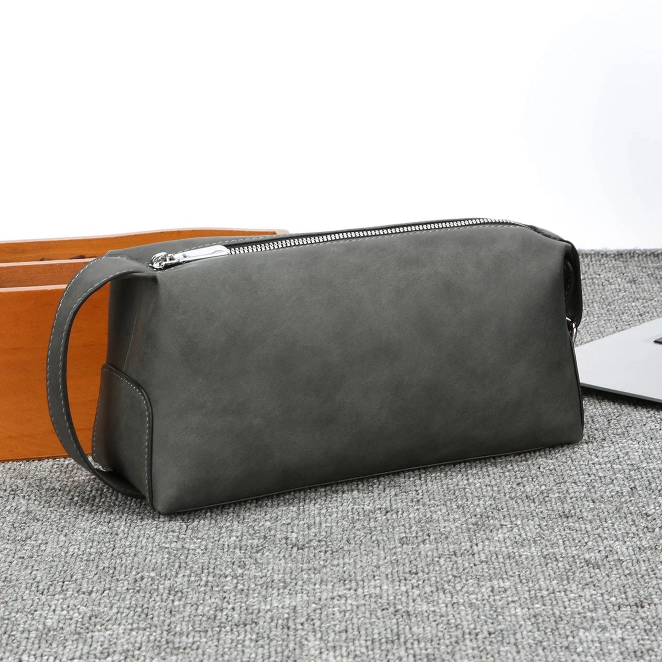 Tas Perlengkapan Mandi Pria da - Travel Luggage Set ulasan dan harga
