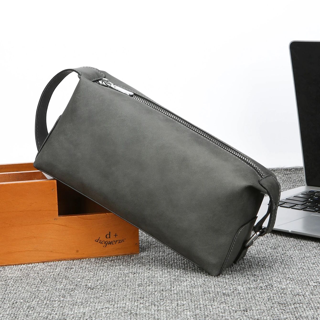 Tas Perlengkapan Mandi Pria da - Travel Luggage Set ulasan dan harga