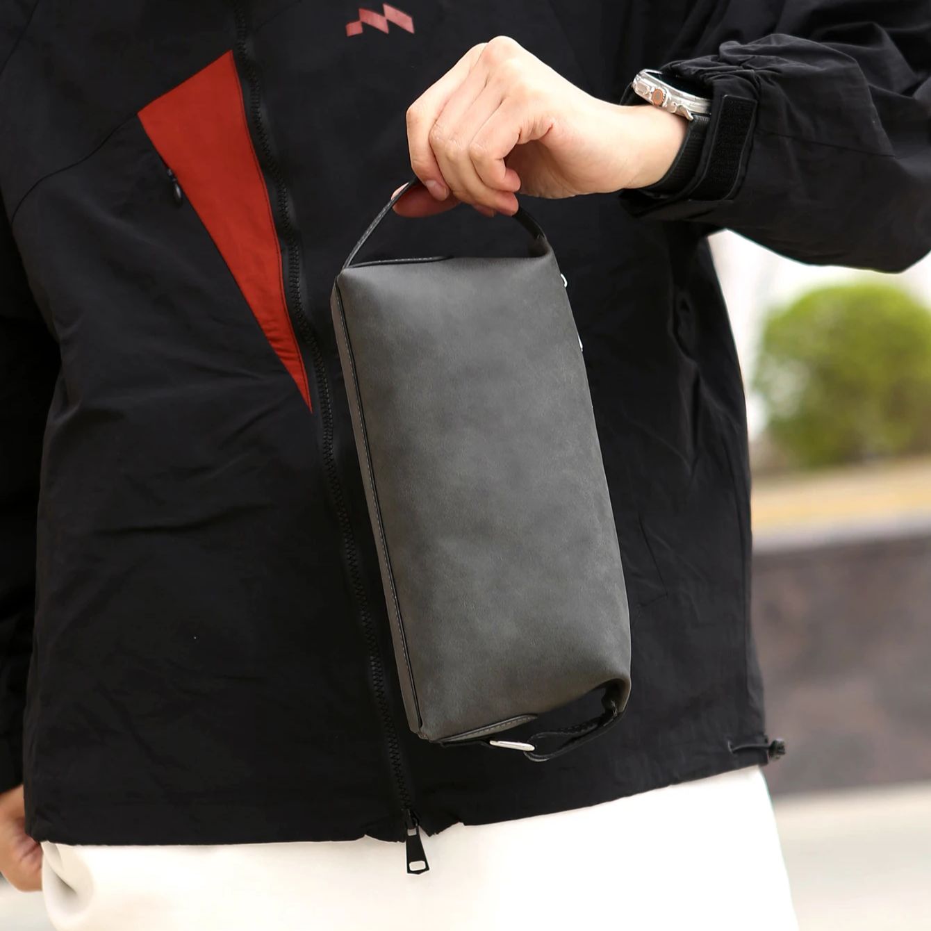 Tas Perlengkapan Mandi Pria da - Travel Luggage Set ulasan dan harga
